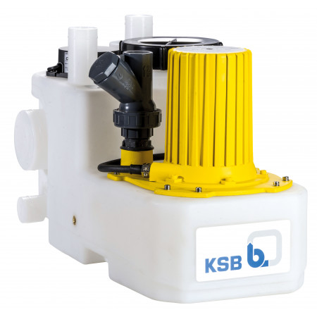 Poste compact simple de relevage KSB eaux vannes MINI COMPACTA