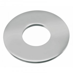 Rondelles plates série large Lu inox A2